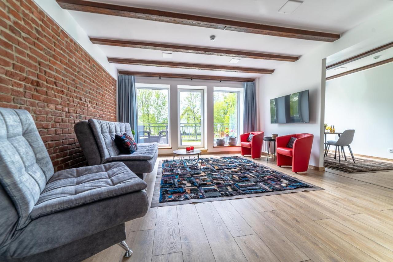 Apartamentai Muzika Šilutė エクステリア 写真