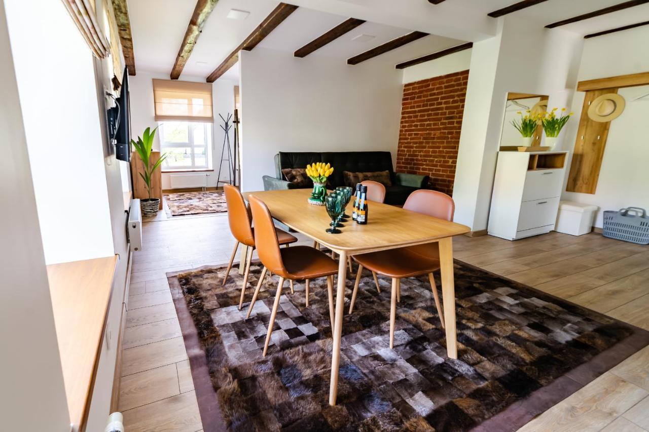 Apartamentai Muzika Šilutė エクステリア 写真
