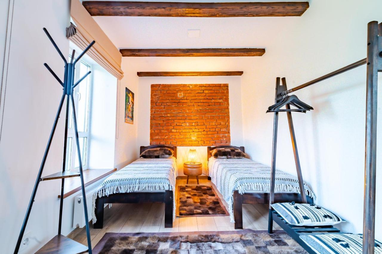 Apartamentai Muzika Šilutė エクステリア 写真
