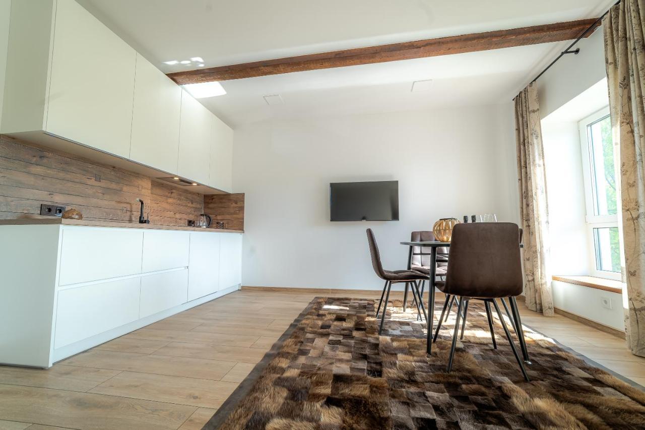 Apartamentai Muzika Šilutė エクステリア 写真