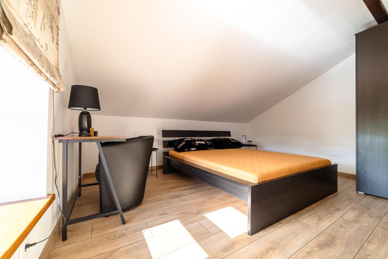Apartamentai Muzika Šilutė エクステリア 写真