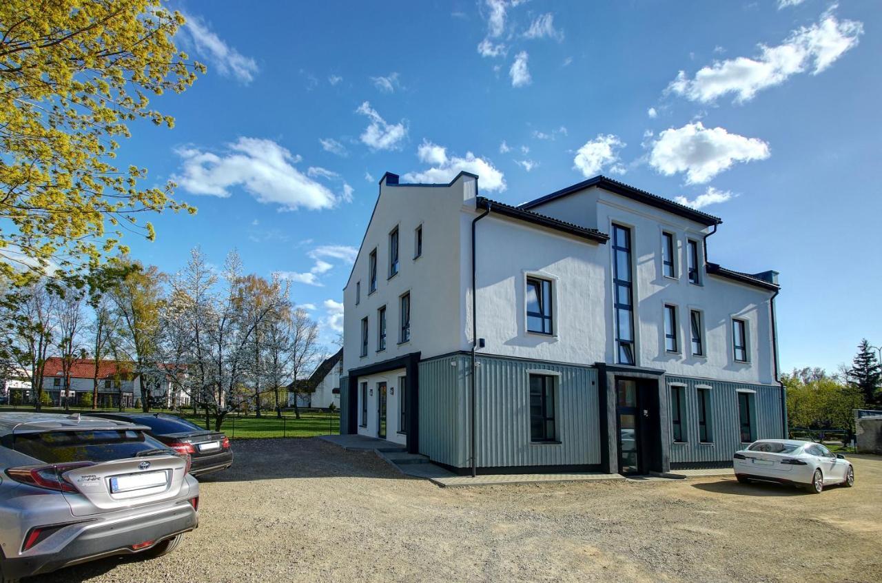 Apartamentai Muzika Šilutė エクステリア 写真