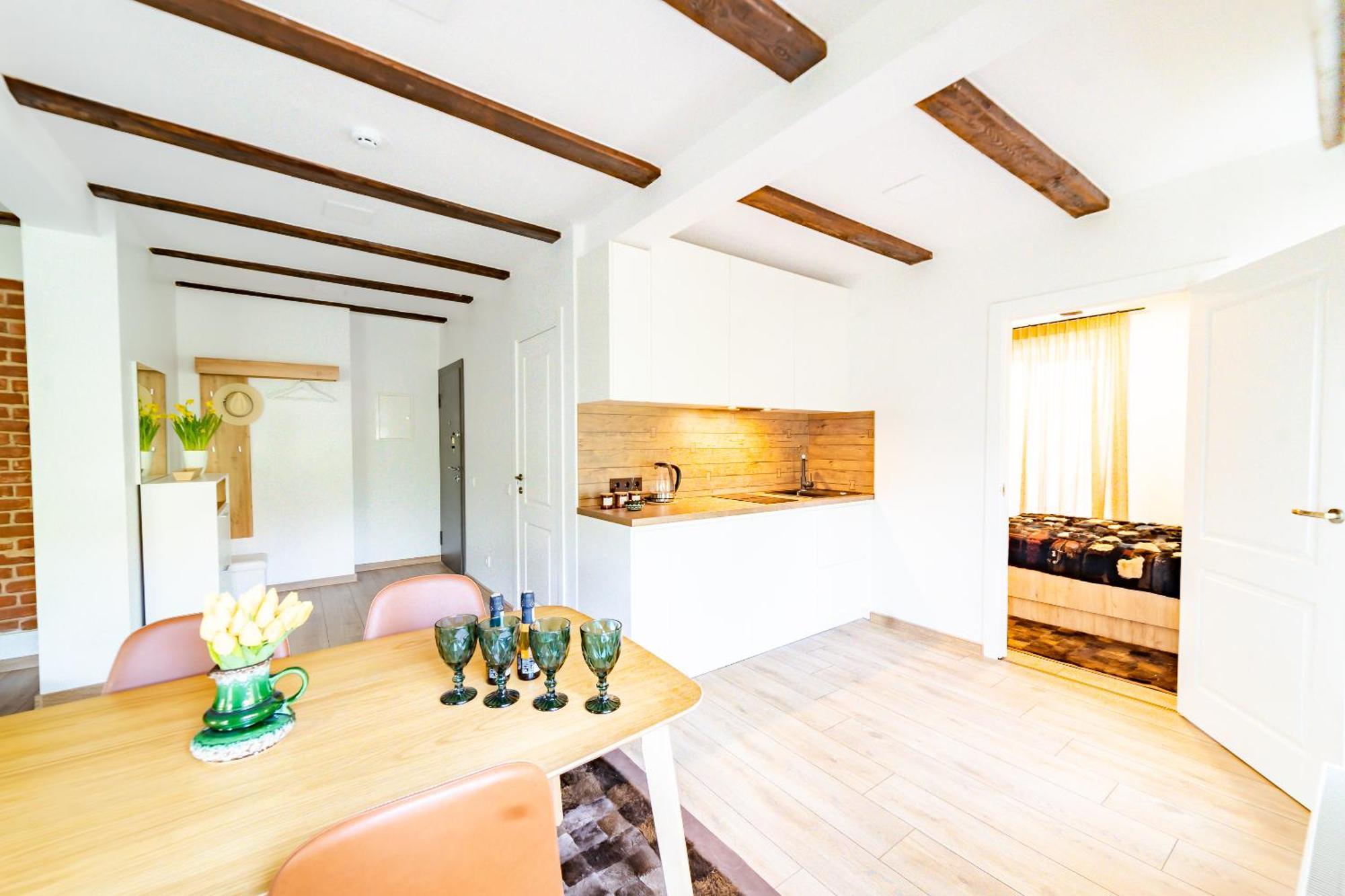Apartamentai Muzika Šilutė 部屋 写真