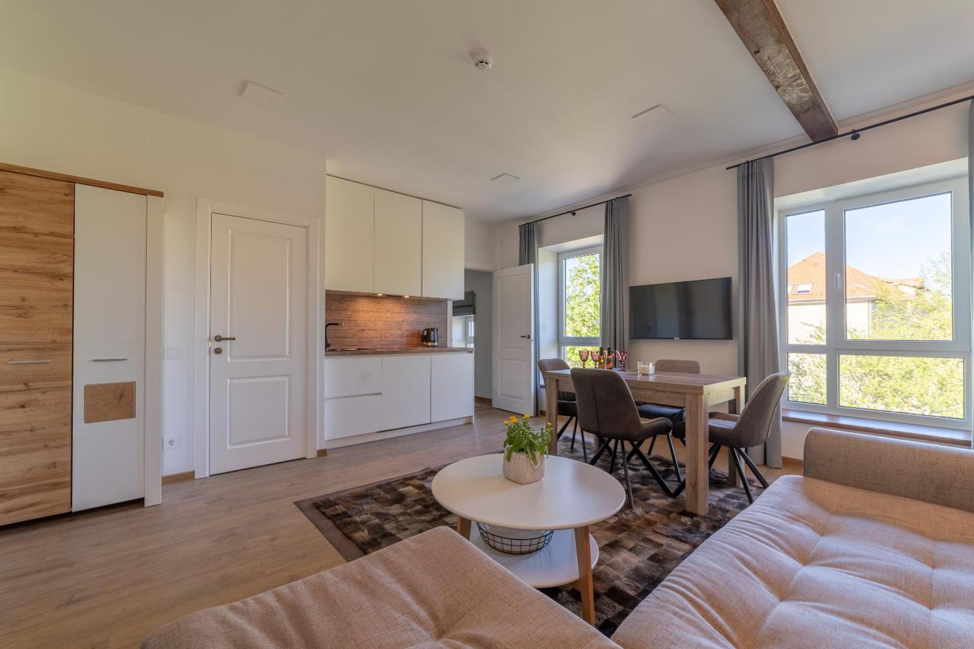 Apartamentai Muzika Šilutė 部屋 写真