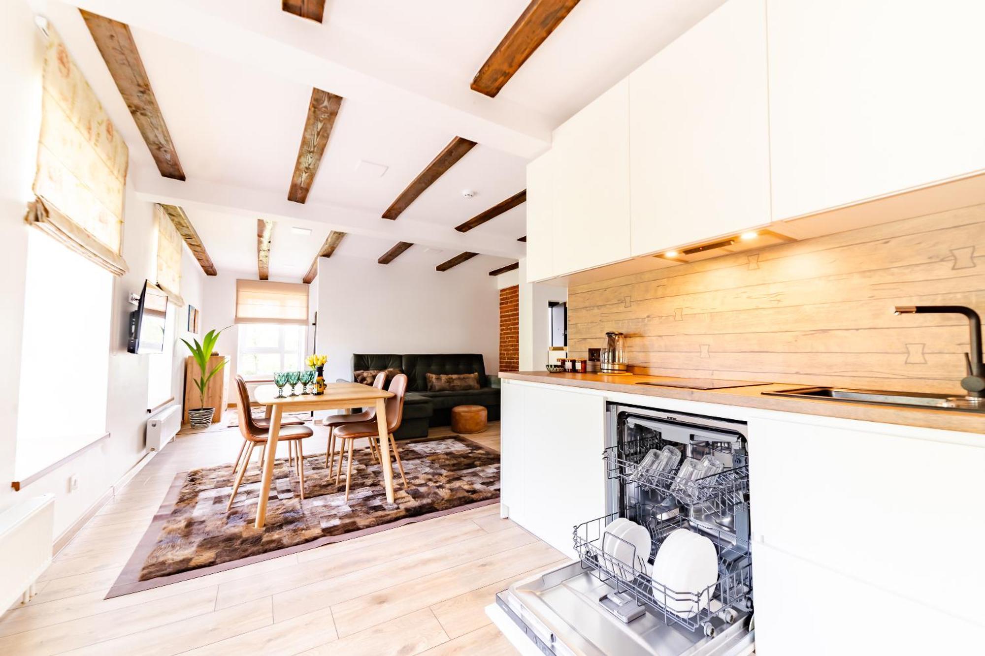 Apartamentai Muzika Šilutė 部屋 写真